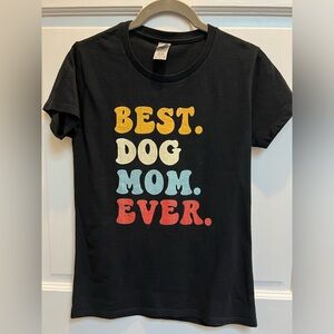 Best Dog Mom T-shirt